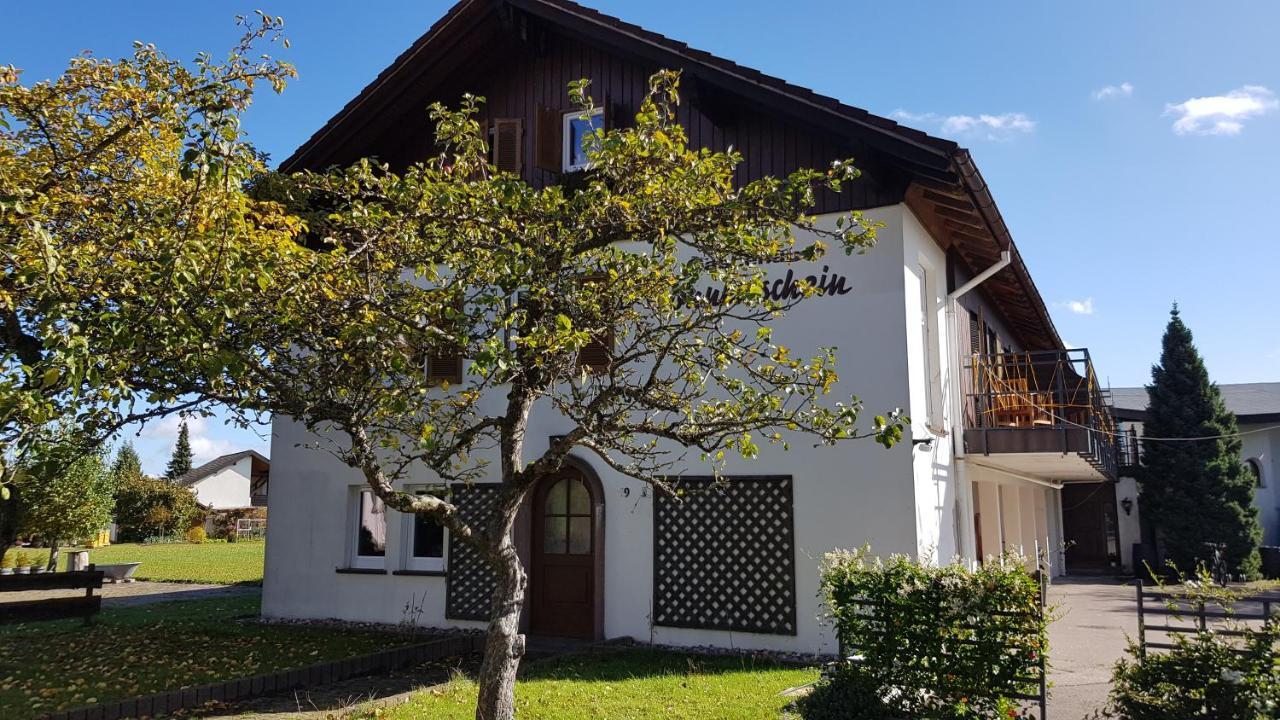 Hotel Sonnenschein Pfalzgrafenweiler Exterior foto